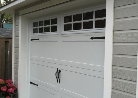 Canexel archer garage 12x20 with stockton window in Etobicoke,Ontario. ID number 202417-2