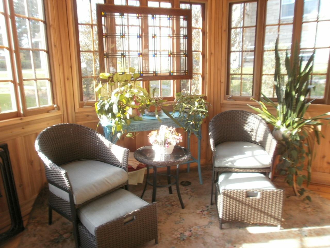 interior of backyard spa enclosure gazebo kit