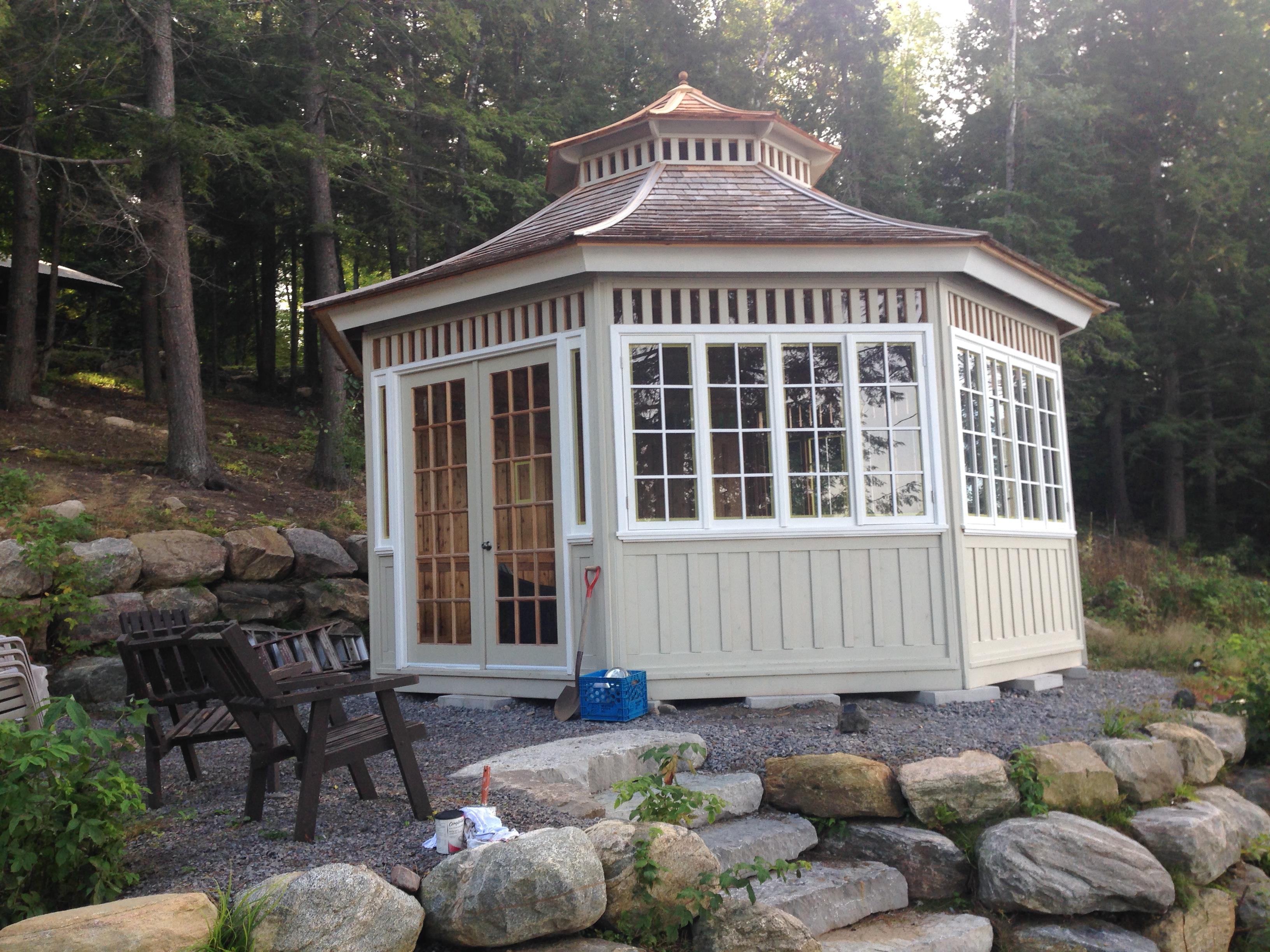 Cedar San Cristobal Gazebo 20ft with Custom options in Combermere Ontario 206902- 1