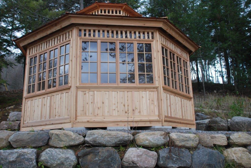 Cedar San Cristobal Gazebo 20ft with Custom options in Combermere Ontario 206902- 3