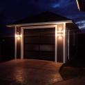 Archer garage 12 x 20 with Canexel Granite Siding in Grimsby Ontario ID number -208383 -3