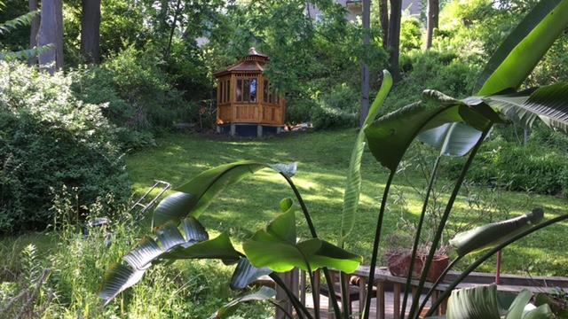 Cedar San Cristobal Home Studio Backyard Gazebo in Toronto, On 215207-2.