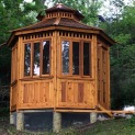 Cedar San Cristobal Home Studio Backyard Gazebo in Toronto, On 21520-1.
