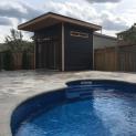 Canexel Verana 8X13 Pool house in Richmond Hill Ontario 215867-0.