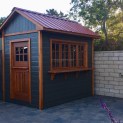 Canexel Palmerston 6ft x 9ft Storage shed located in Encinitas, CA. ID number 220669