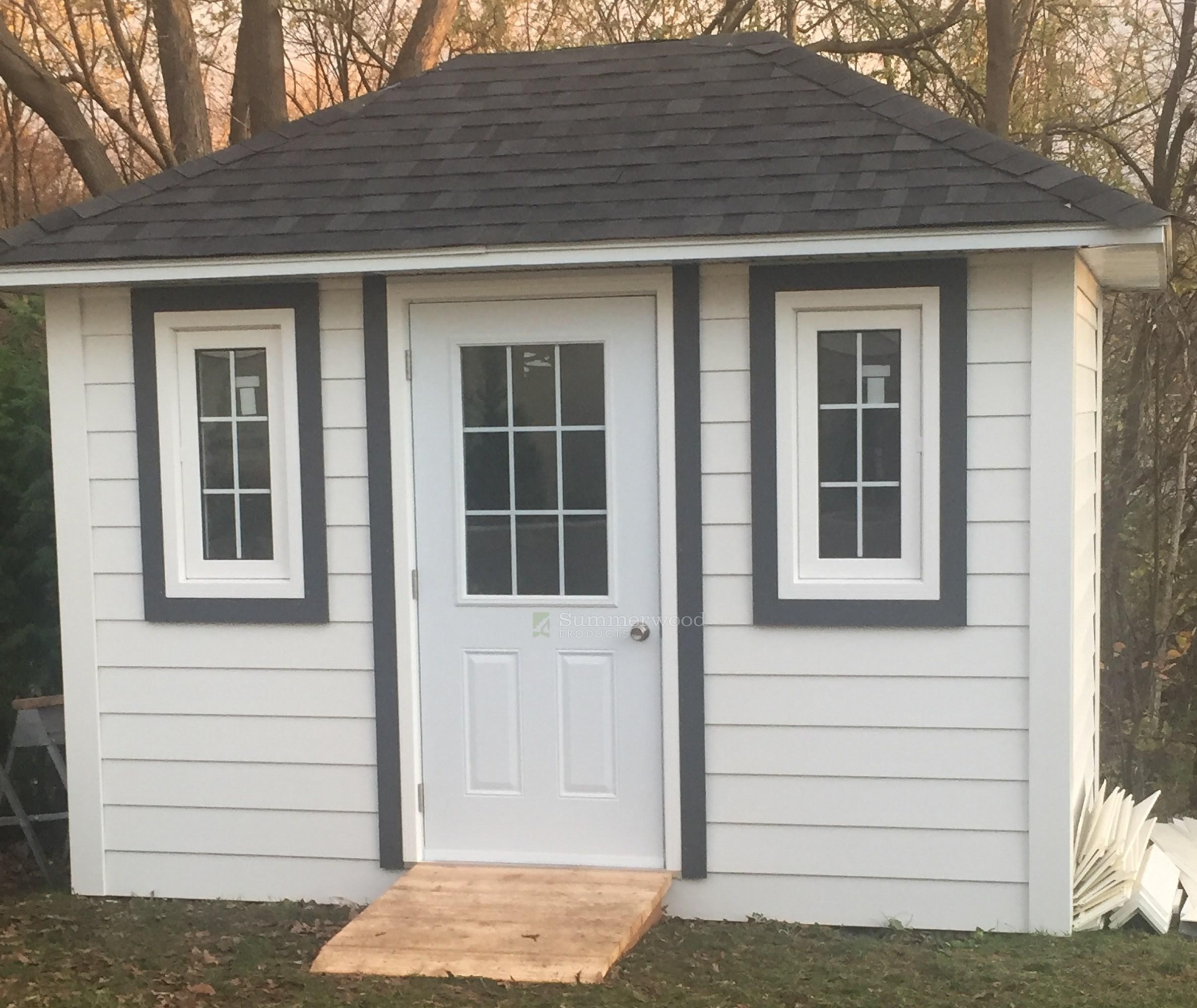 Canexel Sonoma 8ft x 12ft Garden Shed located in Manotick, ON. ID number 220809