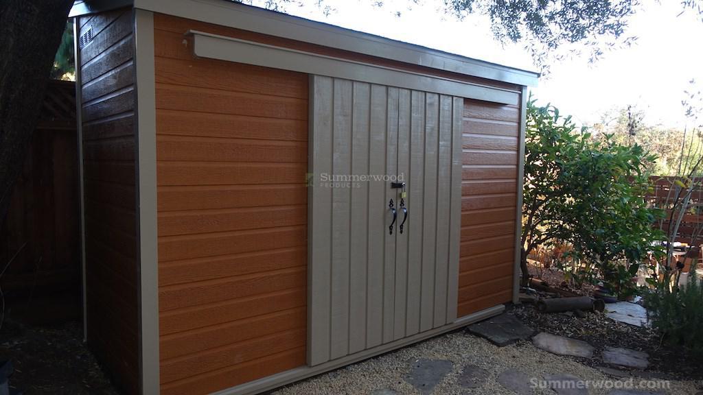 Canexel Sarawak 5ft x 20ft Garden Shed located in Berkeley, CA. ID number 220813
