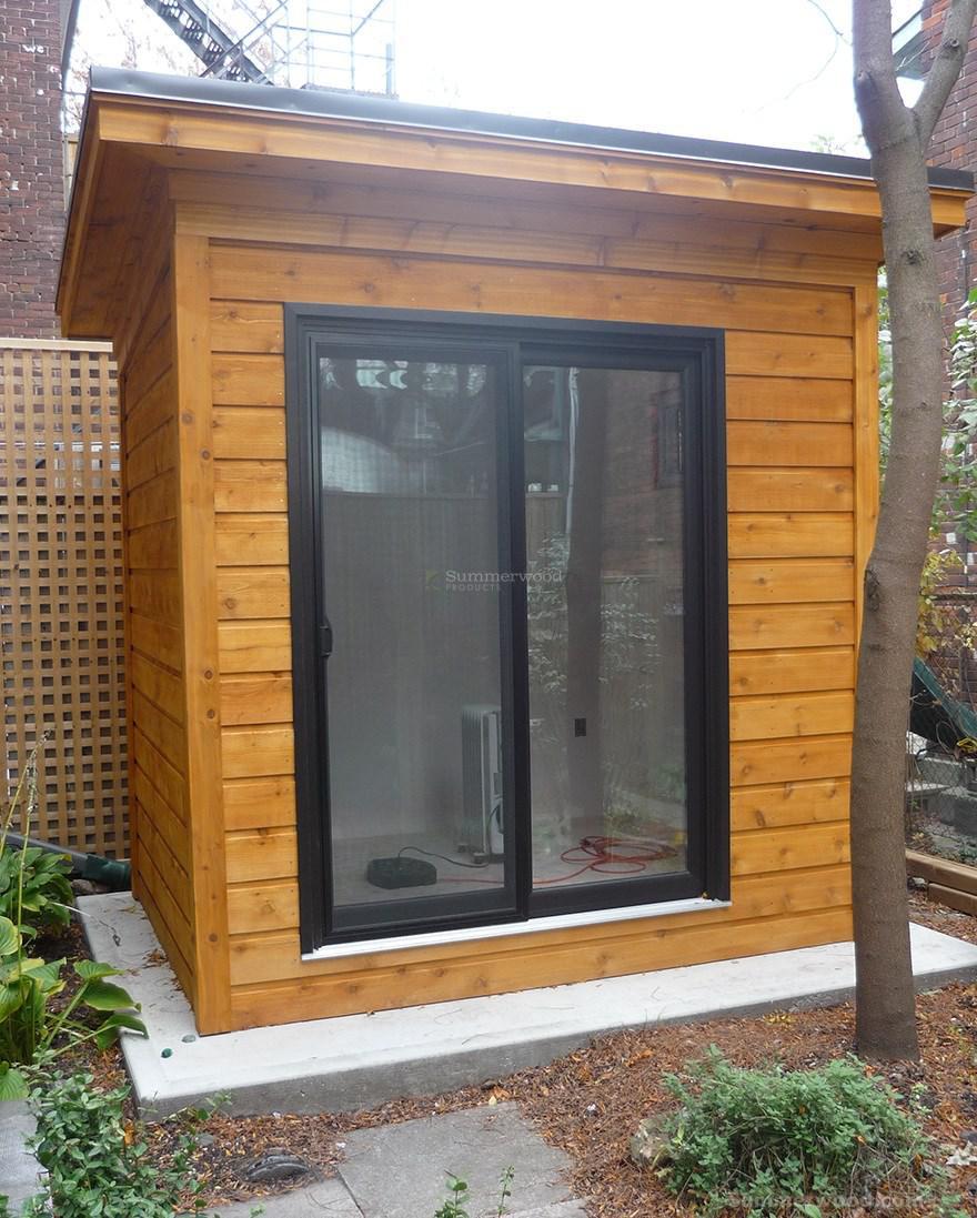 Cedar Urban Studio 6ft x 8ft Garden Shed located in Toronto, ON. ID number 220814