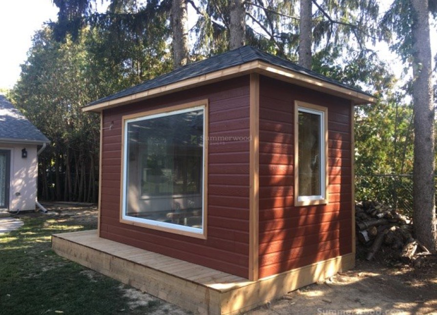 sonoma canexel garden shed in scarborough, on