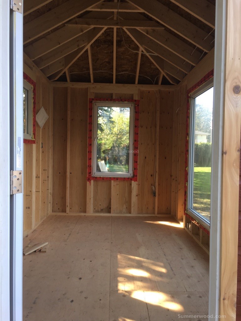 Canexel Sonoma 8ft x 13ft Garden Shed located in Scarborough, ON. ID number 220817
