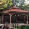 Cedar Montpellier 14ft x 14ft Gazebo located in Toronto, ON. ID number 220818