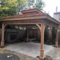 Cedar Montpellier 14ft x 14ft Gazebo located in Toronto, ON. ID number 220818