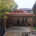Cedar Montpellier 14ft x 14ft Gazebo located in Toronto, ON. ID number 220818