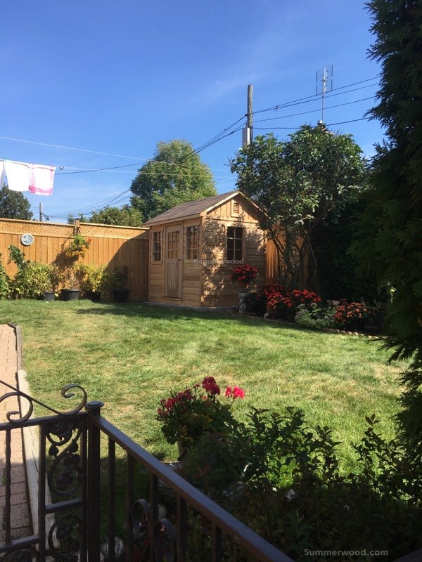 Cedar Palmerston 6ft x 19ft Garden Shed located in Etobicoke, ON. ID number 220819
