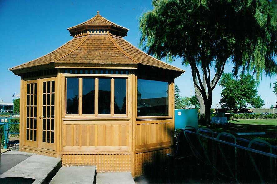 Cedar San Cristobal Spa Enclosure Hot tube Gazebo in New York 224098