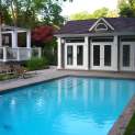 Windsor modern pool house in Toronto, Ontario. ID number 210529