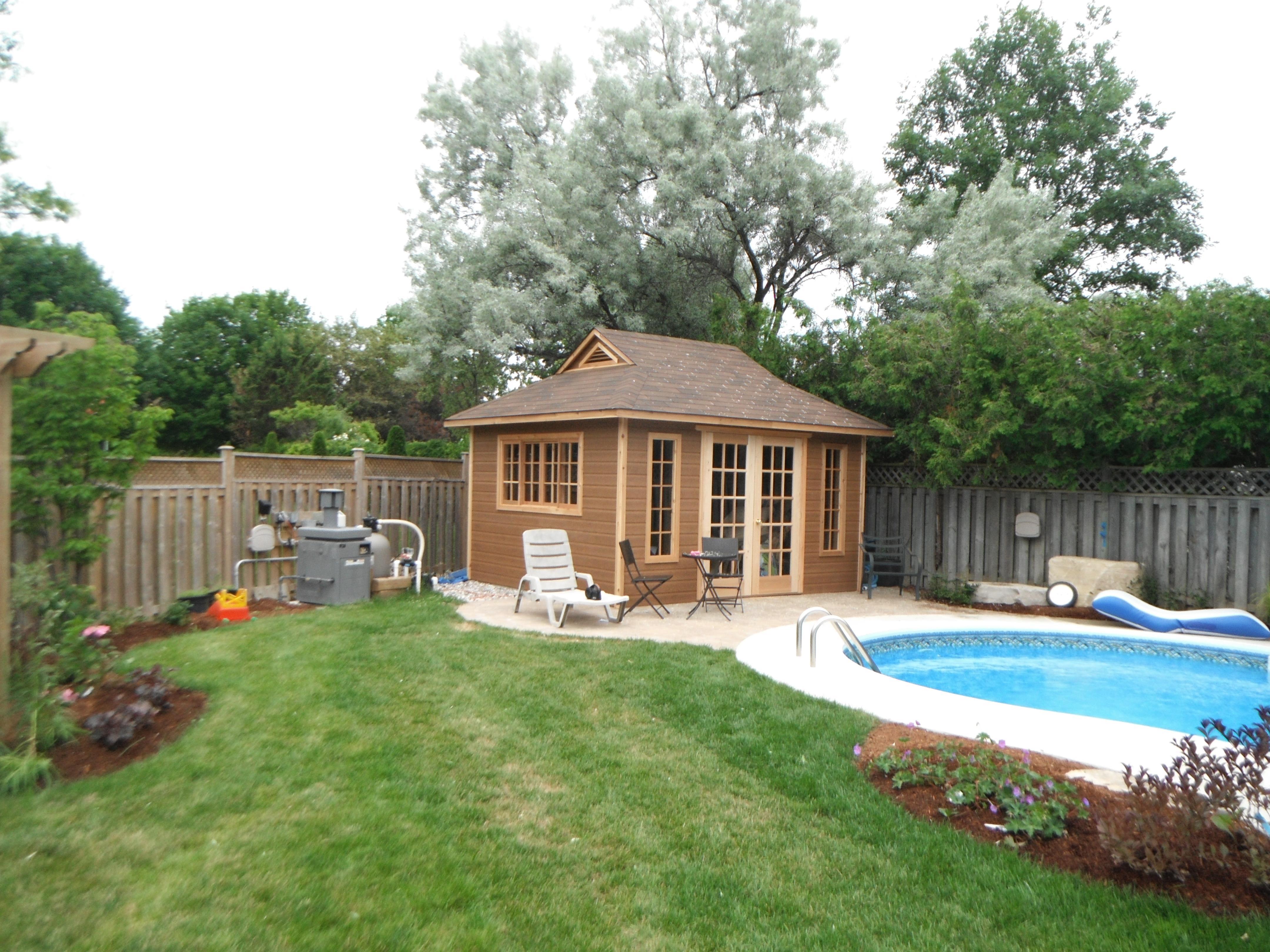 Canexel Santa Cruz pool house in Whitby Ontario 130184-0.