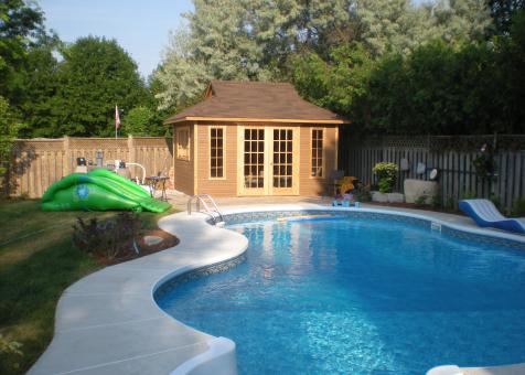 Canexel Santa Cruz pool house in Whitby Ontario 130184-1.