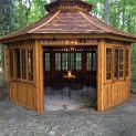San Cistobal Gazebo 16' in Whittchurch-Stouffville, Ontario 