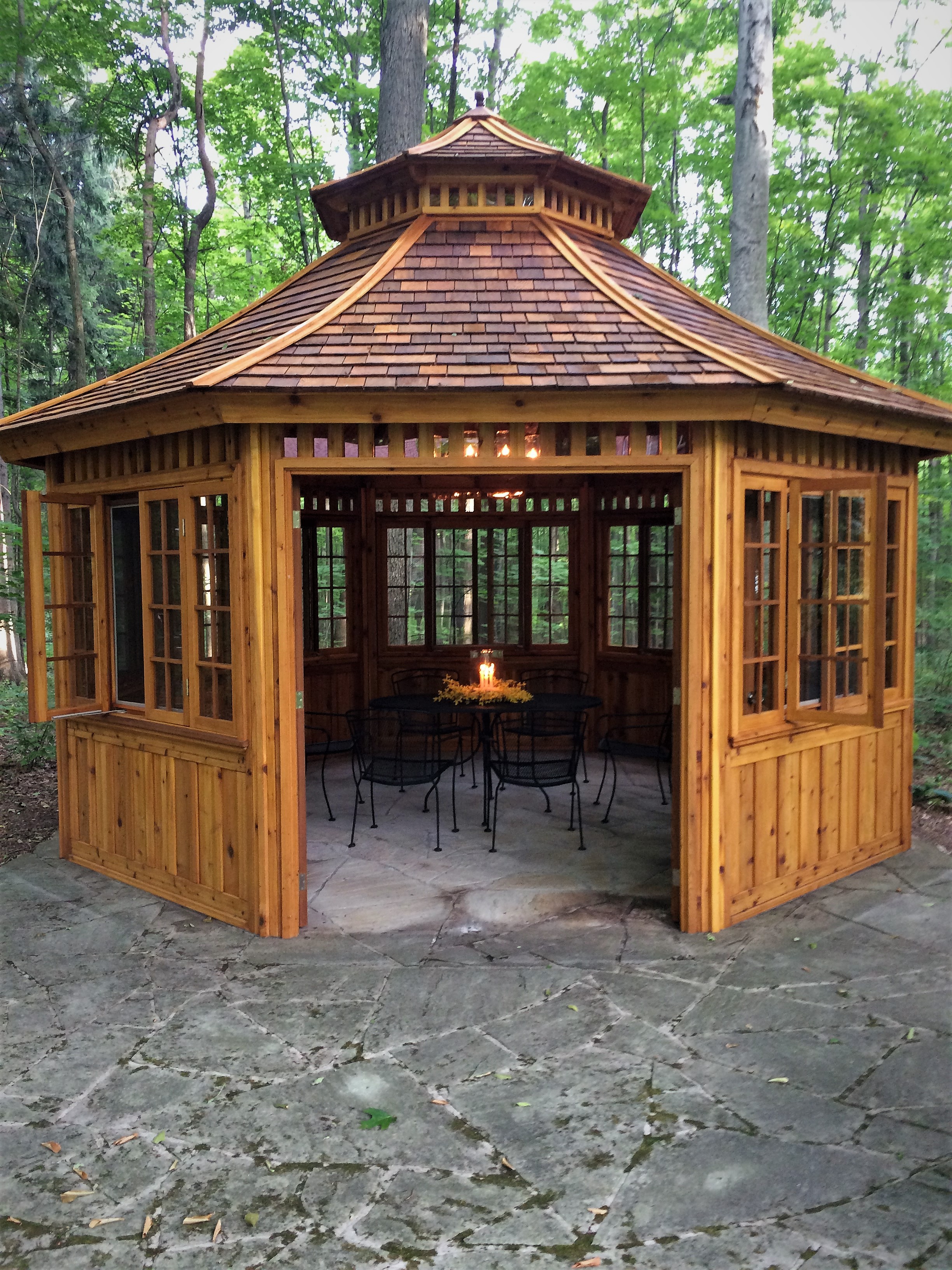 San Cistobal Gazebo 16' in Whittchurch-Stouffville, Ontario 