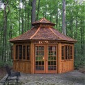 San Cristobal Gazebo 16' in Whitchurch-Stouffville, Ontario