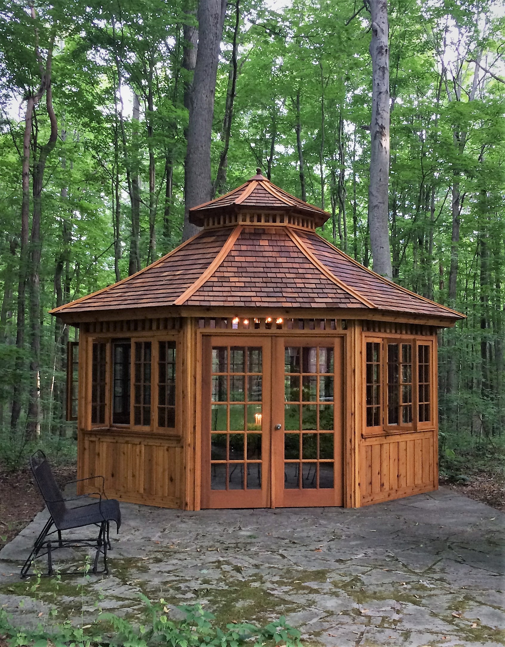 San Cristobal Gazebo 16' in Whitchurch-Stouffville, Ontario
