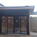 Canexel Verana 8x11 shed kit with Patio Doors in Guelph Ontario. ID number 221370-6