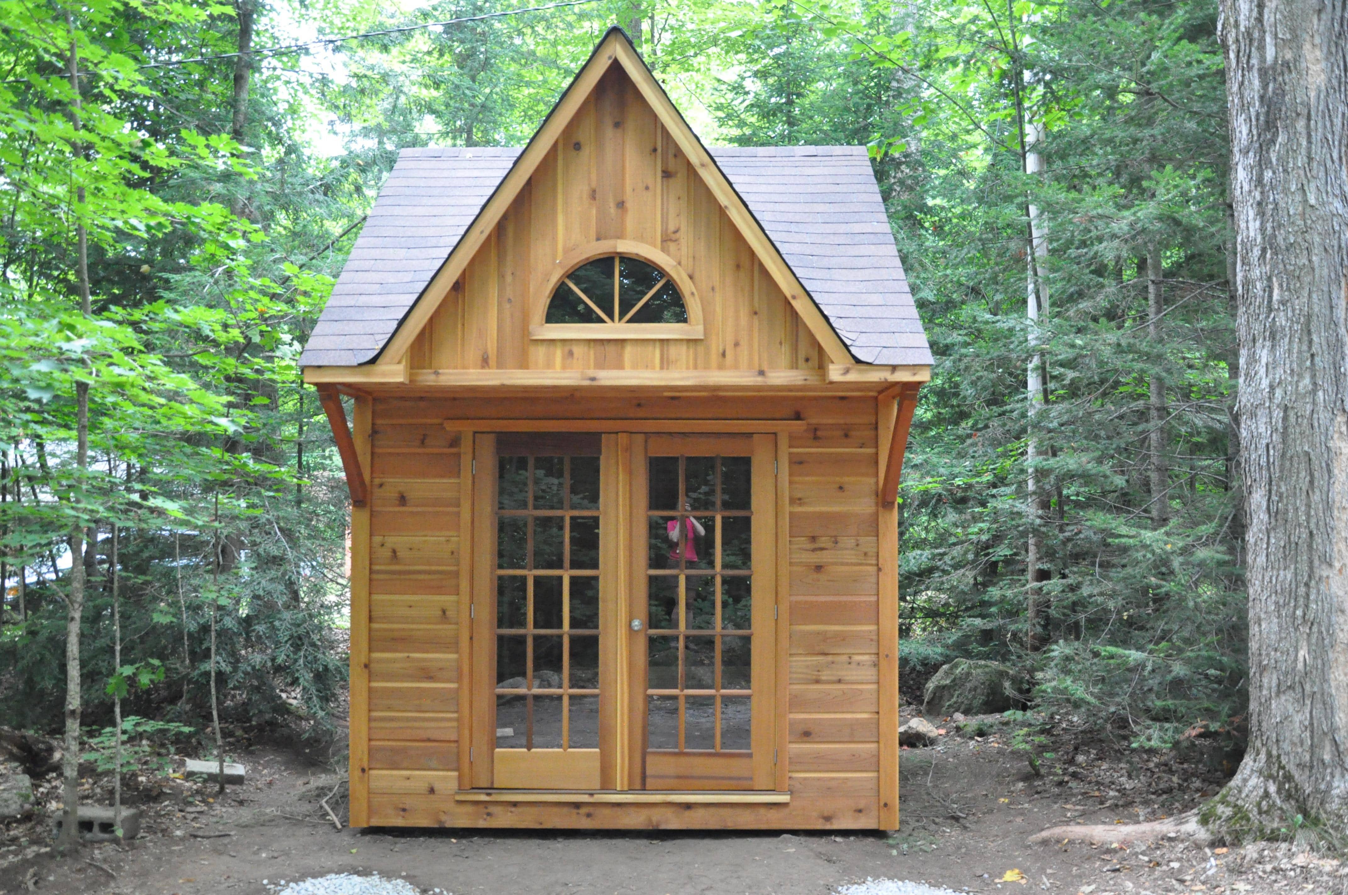  Bala bunkie 10 x 10 with french doors in Wood Lake Ontario. ID number 180626-1