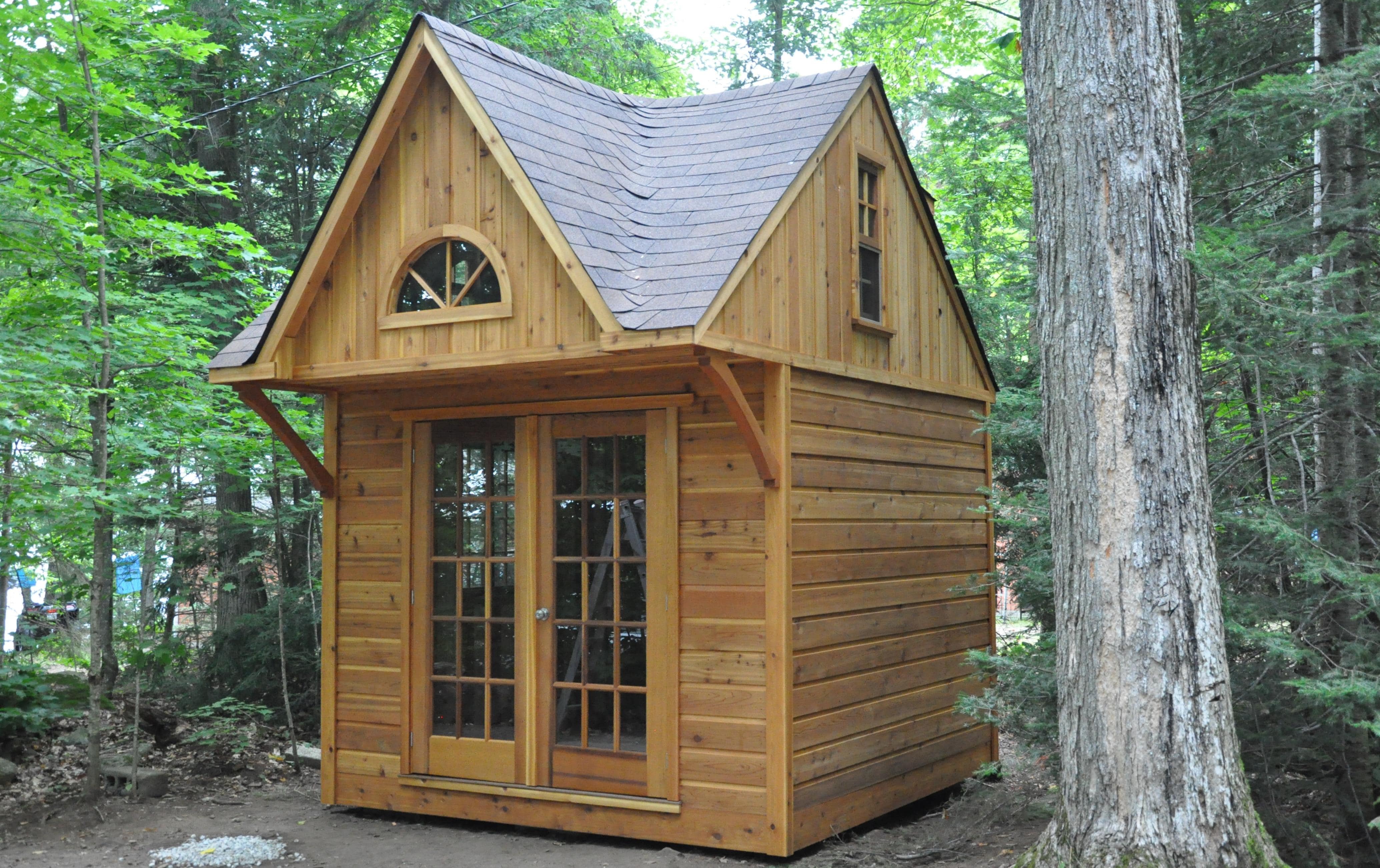  Bala bunkie 10 x 10 with french doors in Wood Lake Ontario. ID number 180626-2