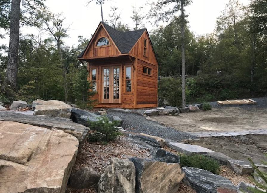10’ x 10’ Bala Bunkie cabin in Parry Sound, Ontario 231959