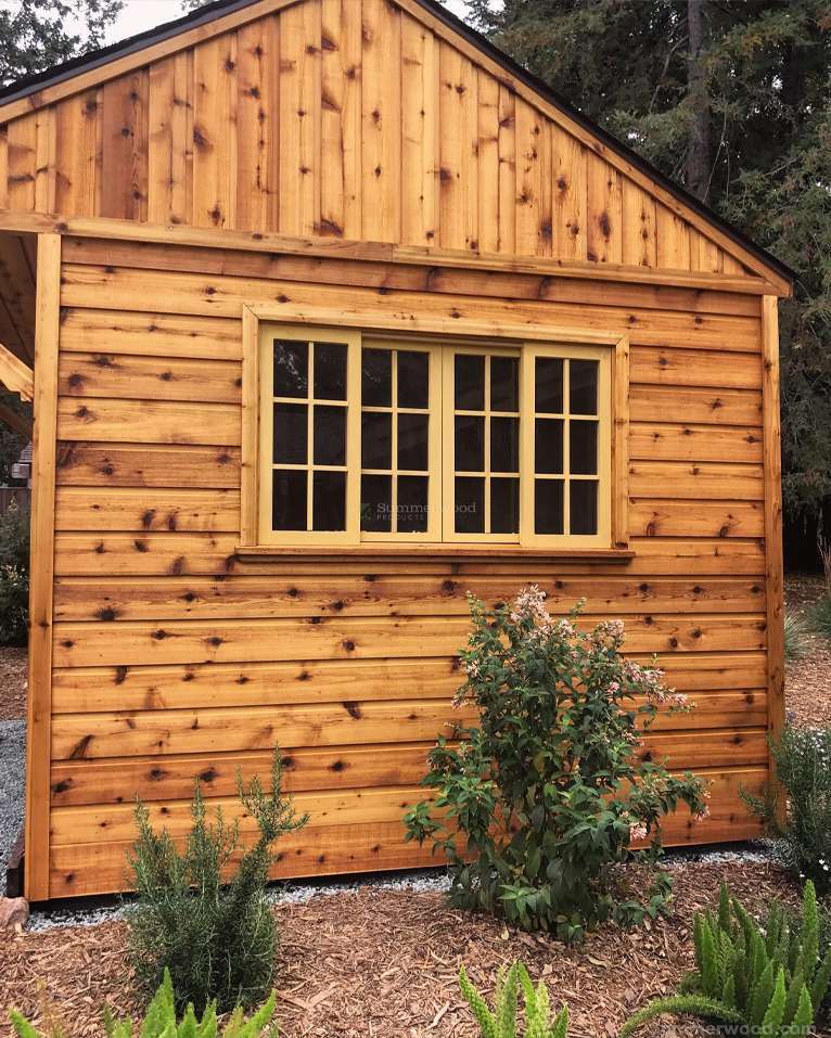 Cedar Glen Echo 10x12 home studio kit in Sebastopol California. ID number 220635-4
