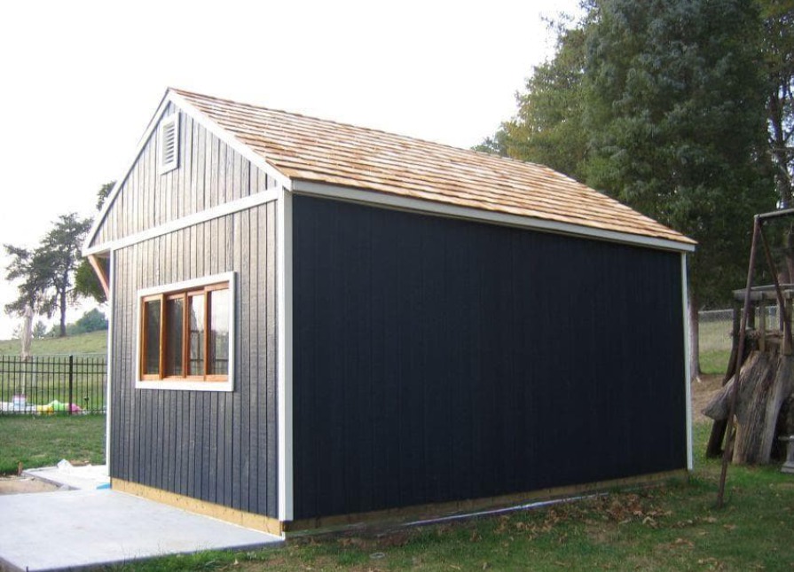 Glen Echo Knoxville Tenessee | Sheds | Summerwood Products