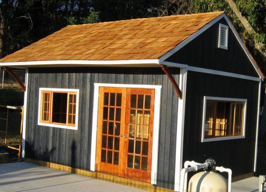 Glen Echo Knoxville Tenessee | Sheds | Summerwood Products