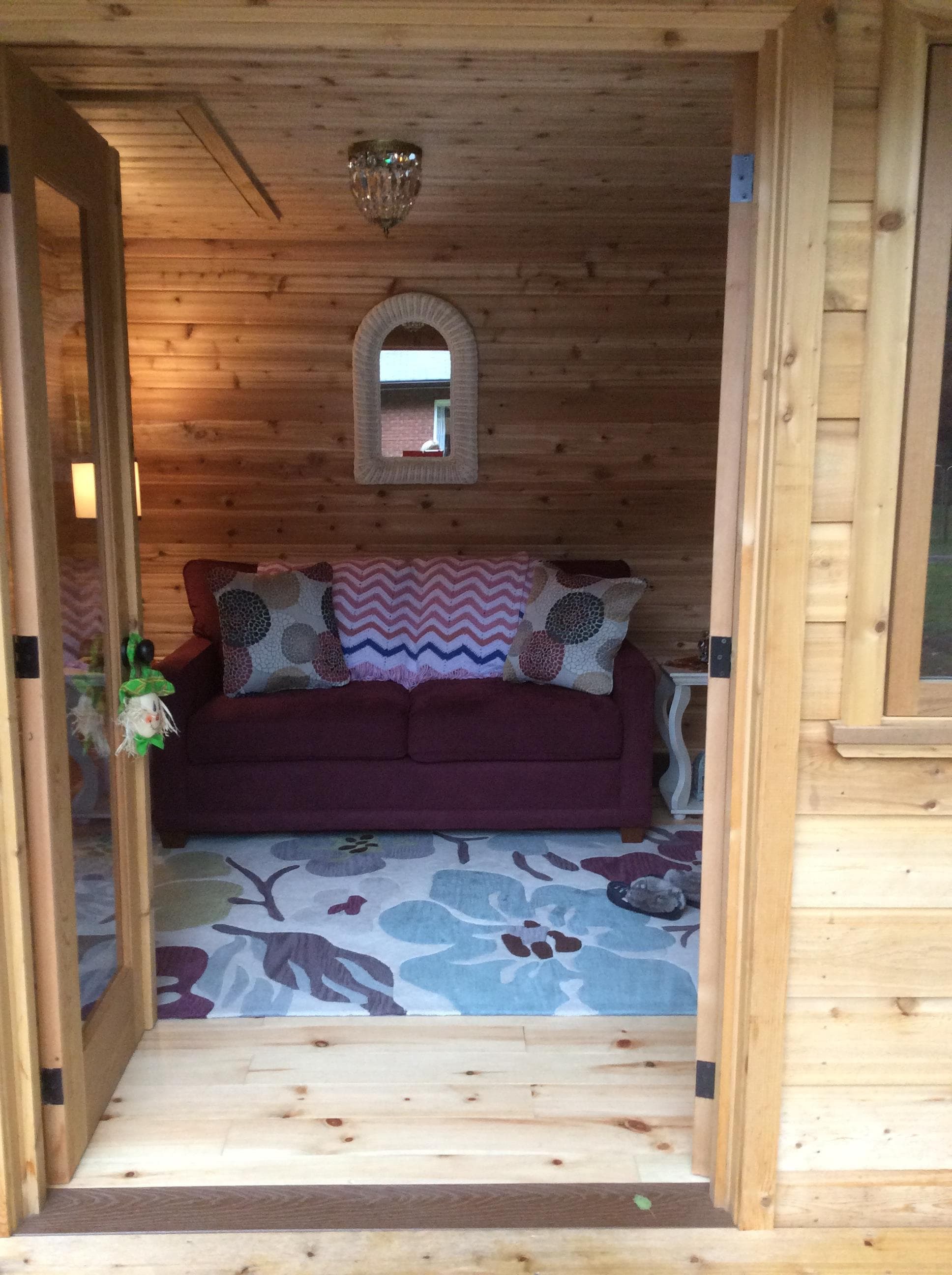 bala bunkie 10x10 home studio with french double doors in Minesing Ontario. ID number 196153-4