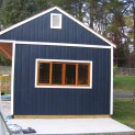 Glen echo workshop 12x18 with wood vents in Knoxville Tennessee. ID number 206122-6