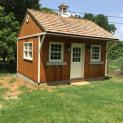 Glen Echo shed kit 14x16 with windowed cupola in Nashville Tennessee. ID number 206130-2