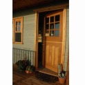 Canmore 14x14 cabins with pane picture window in Santa Barbara California. ID number 1400-3