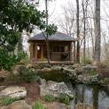 Sonoma 16x16 cabin with soho slider window in Fayetteville North Carolina. ID number 5483-3
