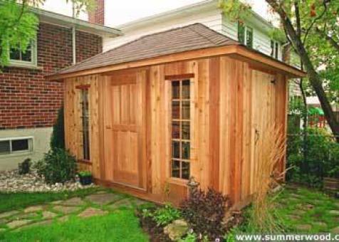 8' x 12' Sonoma Shed in Columbus, OH