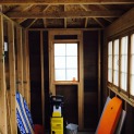 Sonoma 6x16 home studio with pane sidelite window in Kitchener Ontario. ID number 181378-3
