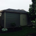 Sonoma 6x16 home studio with pane sidelite window in Kitchener Ontario. ID number 181378-5