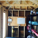Sonoma 6x16 home studio with pane sidelite window in Kitchener Ontario. ID number 181378-6
