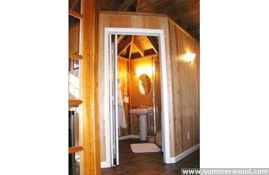 Sonoma 20x20 cabin with sash window in Waycross Georgia. ID number 1118-5