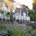Cedar Copper Creek 10 x 12 garden shed with dormer in Woodside, California. ID number 10714-1