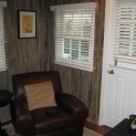Copper creek 10x12 home studio with arch window in Woodside California. ID number 206912-4