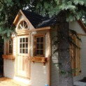 Copper Creek 8x10 home studio with single door in Toronto Ontario. ID number 5084-1