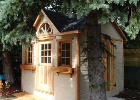 Copper Creek 8x10 home studio with single door in Toronto Ontario. ID number 5084-1