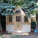 Copper Creek 8x10 home studio with single door in Toronto Ontario. ID number 5084-2
