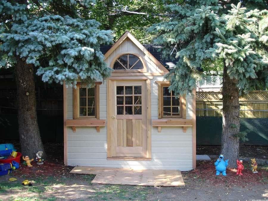 Copper Creek 8x10 home studio with single door in Toronto Ontario. ID number 5084-2