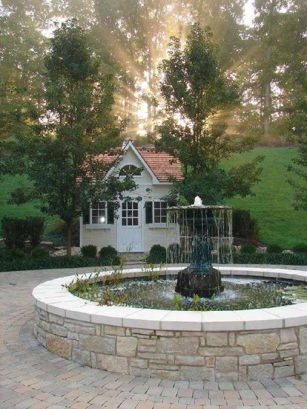 Copper Creek 10x12 pool house with french double doors in Cincinnati Ohio. ID number 205900-1